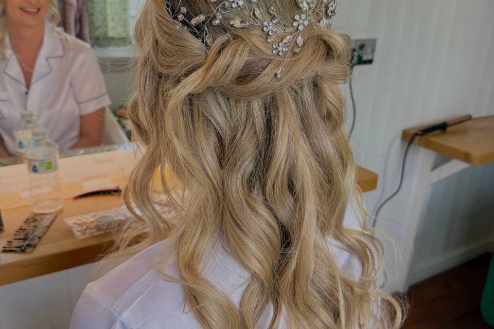 Amore Hair Wedding Hair