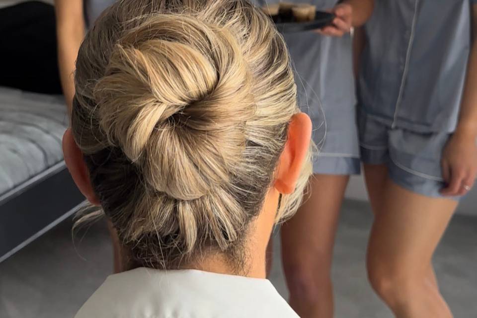 Amore Hair Wedding Hair