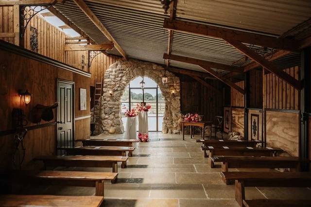 Rustic and romantic