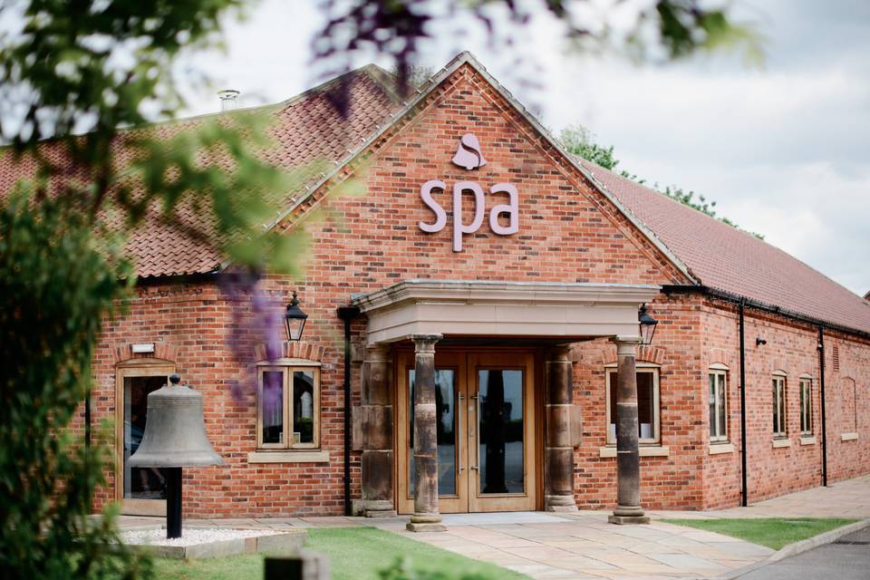 Spa front