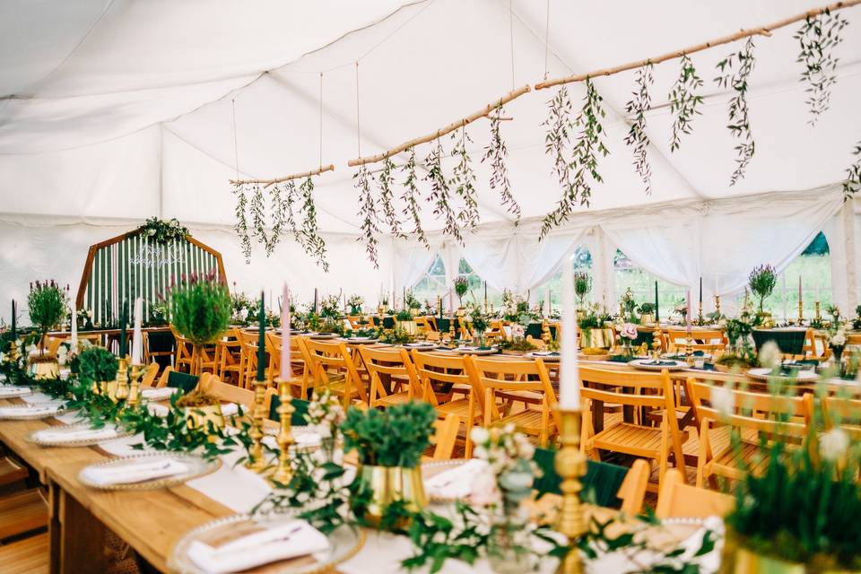 Decorated Marquee