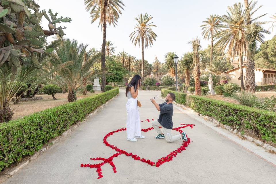 Photographer in Sicily