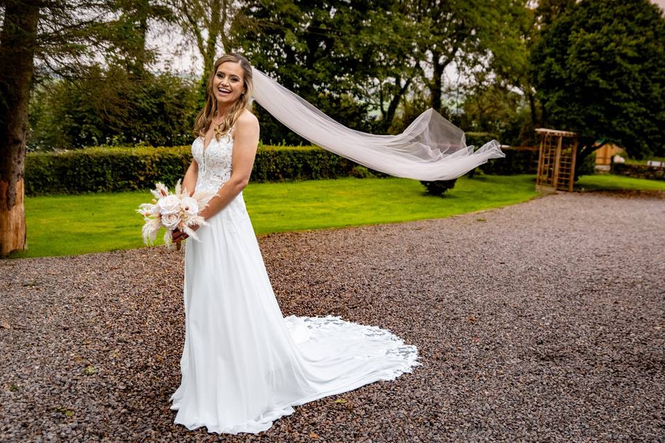 Gellifawr  Wedding