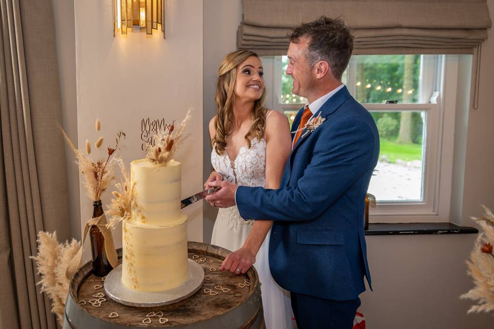 Gellifawr  Wedding