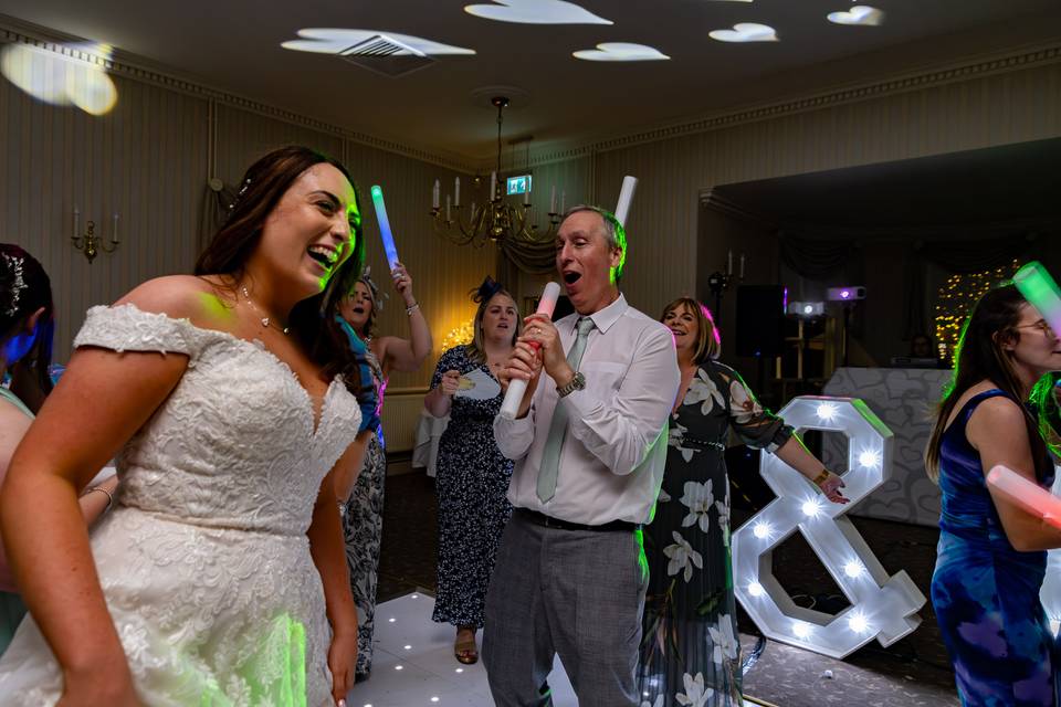 De Courceys Manor Wedding
