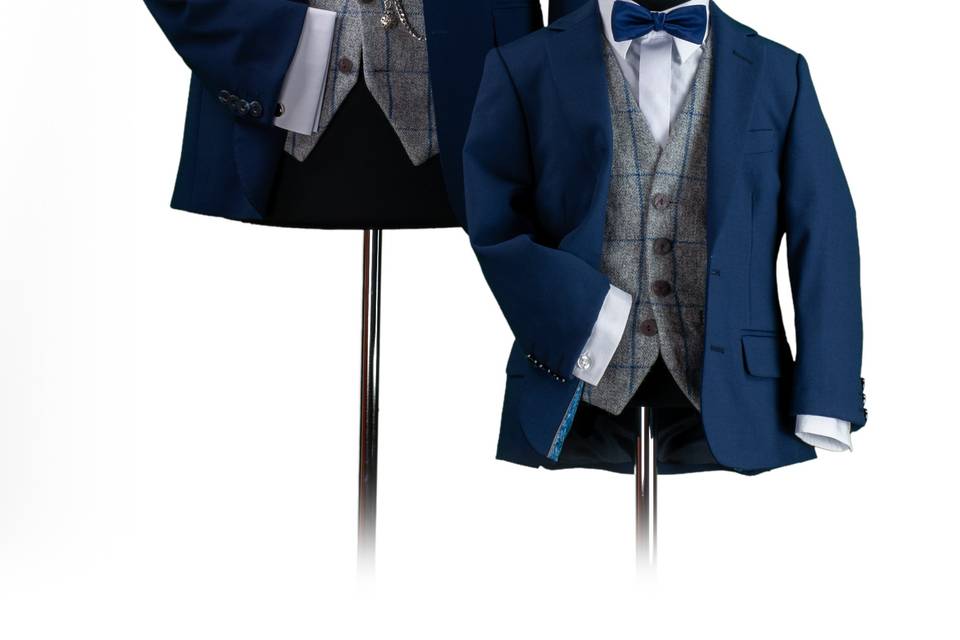 Boys Navy suit