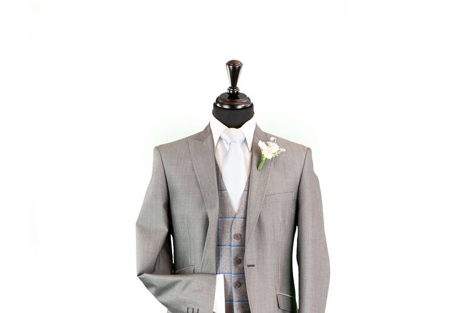 Mid Grey Lounge Suit