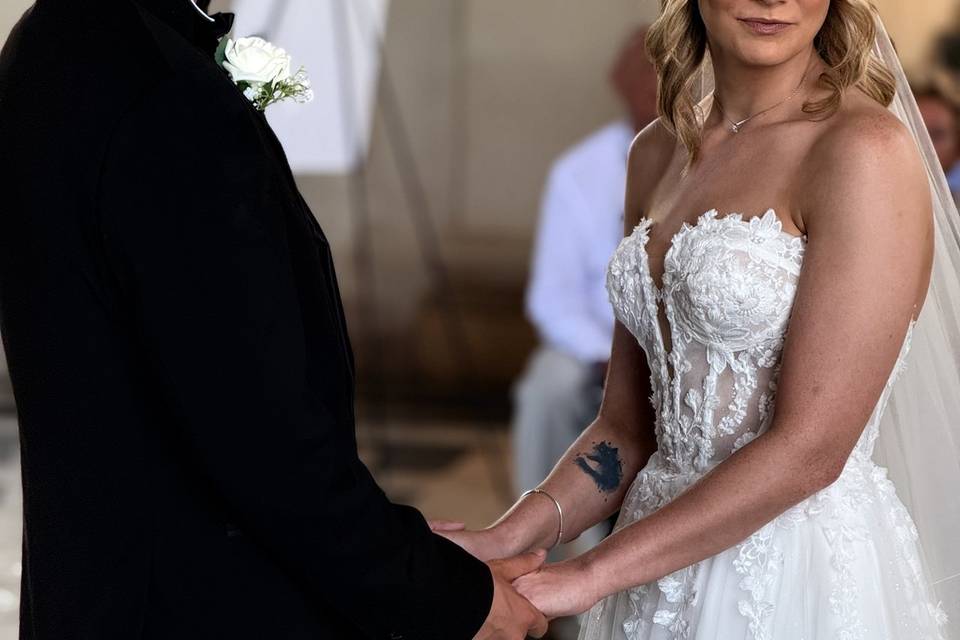 Hollie and Joseph Ceremony 2