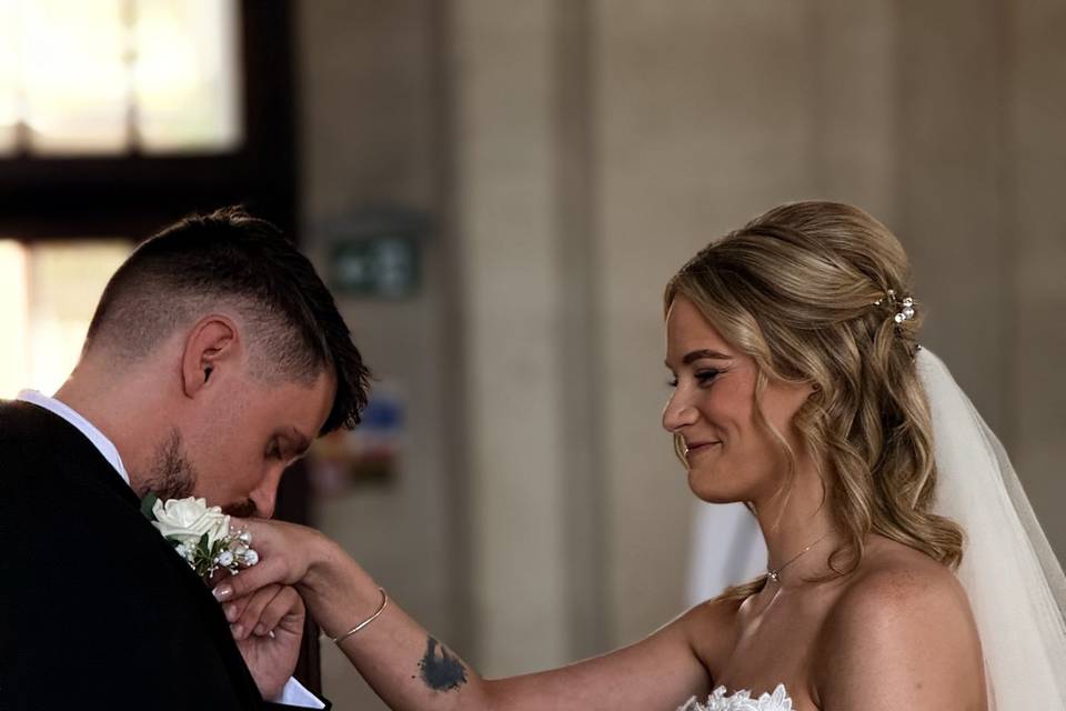 Hollie & Joseph Ceremony