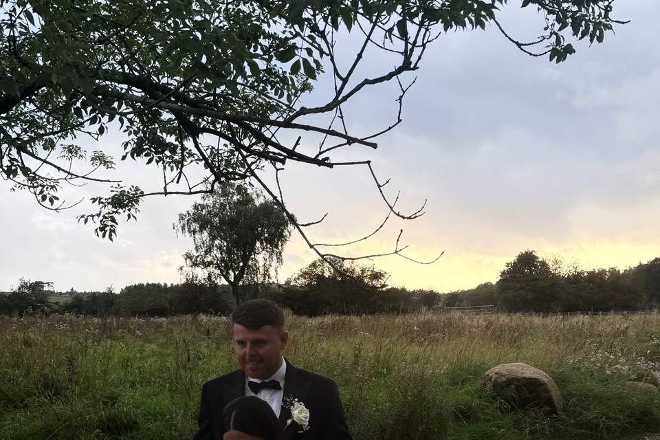 Wandering through the fields