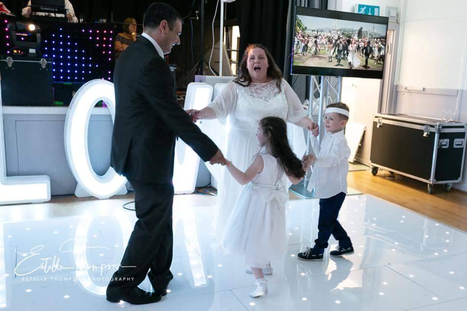 Wedding DJ Horton Kirby