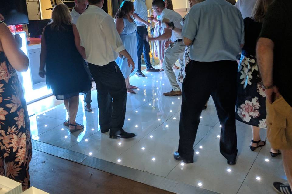 Dance Floor Hire Dartford