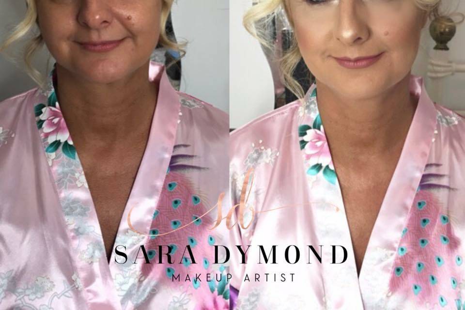 Sara Dymond Makeup Artist