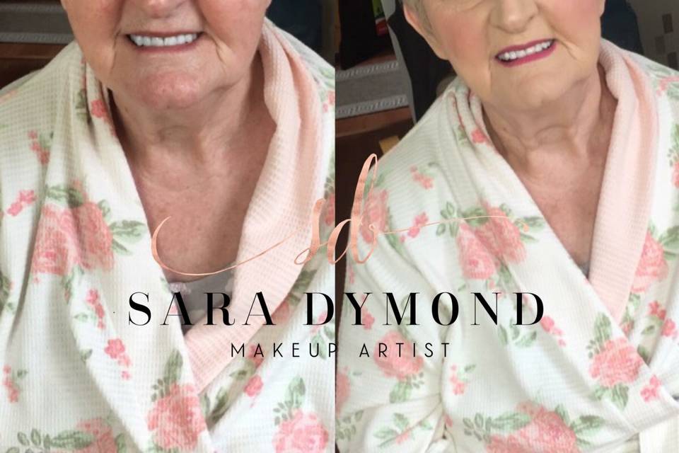 Sara Dymond Makeup Artist