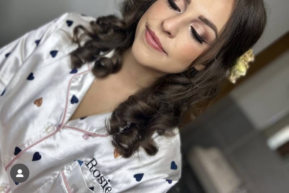 Bridal hair & make up