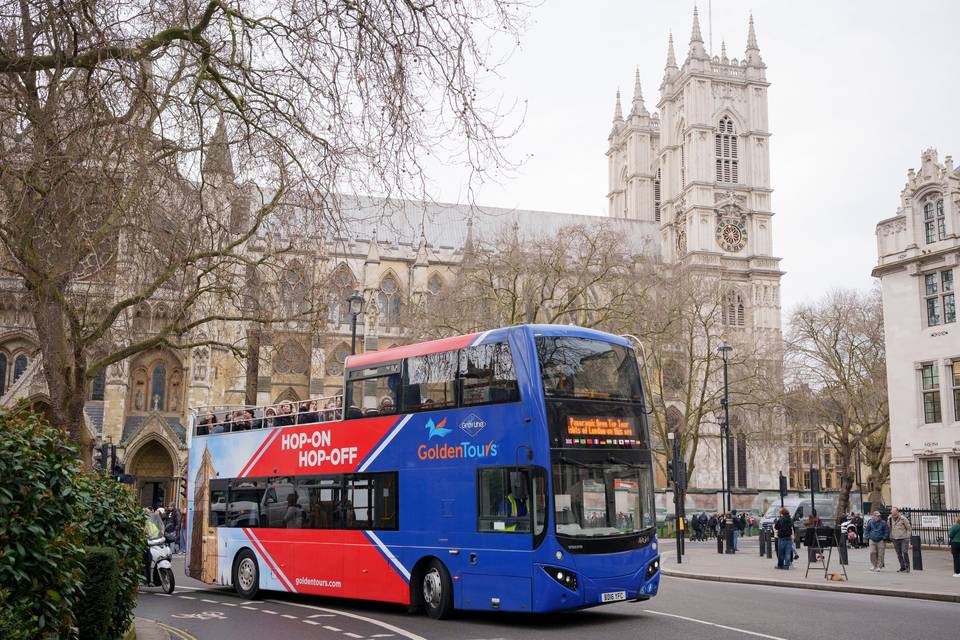 Open Top Bus