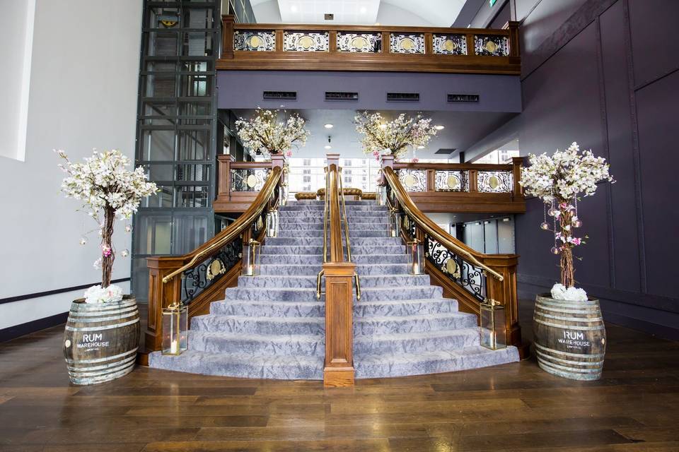 Titanic Staircase