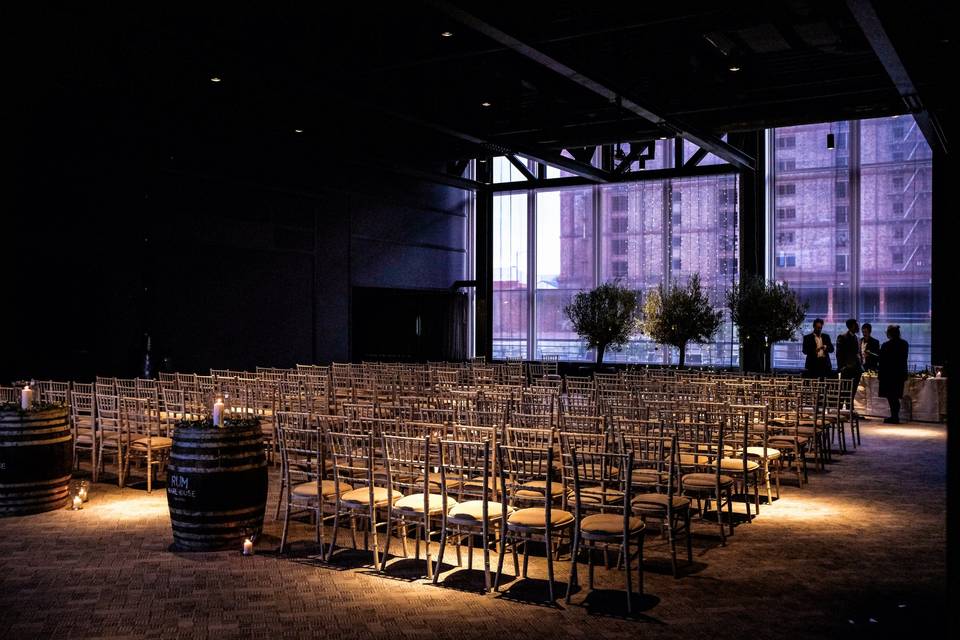 Ceremony seating