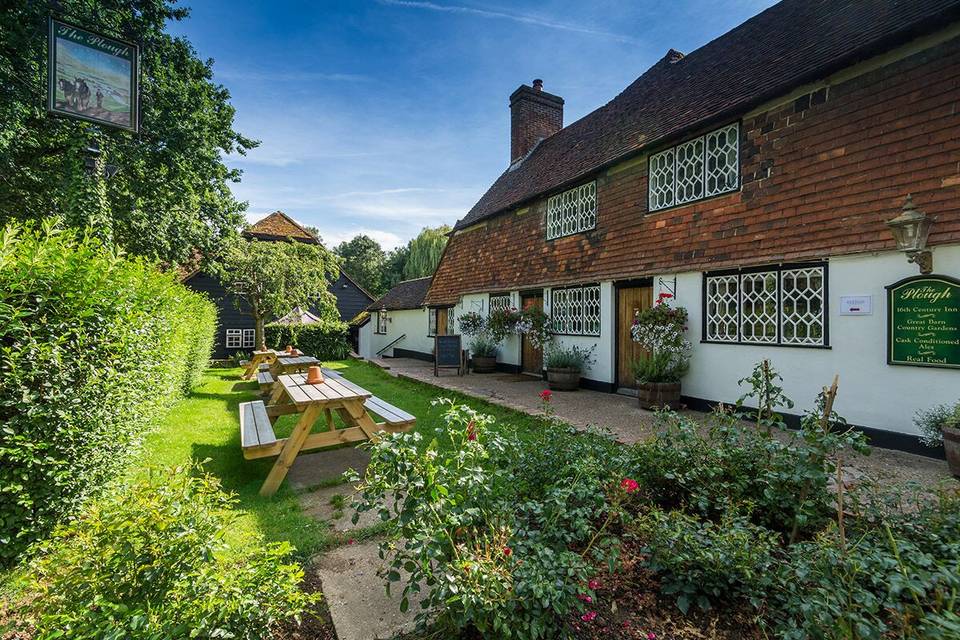 The Plough and Barn at Leigh