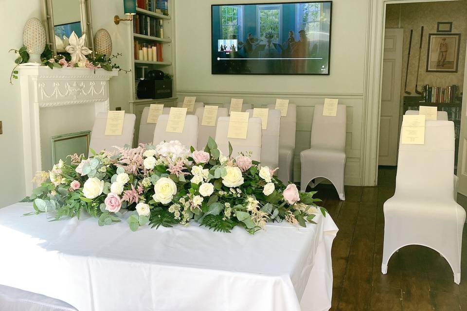 Ceremony room