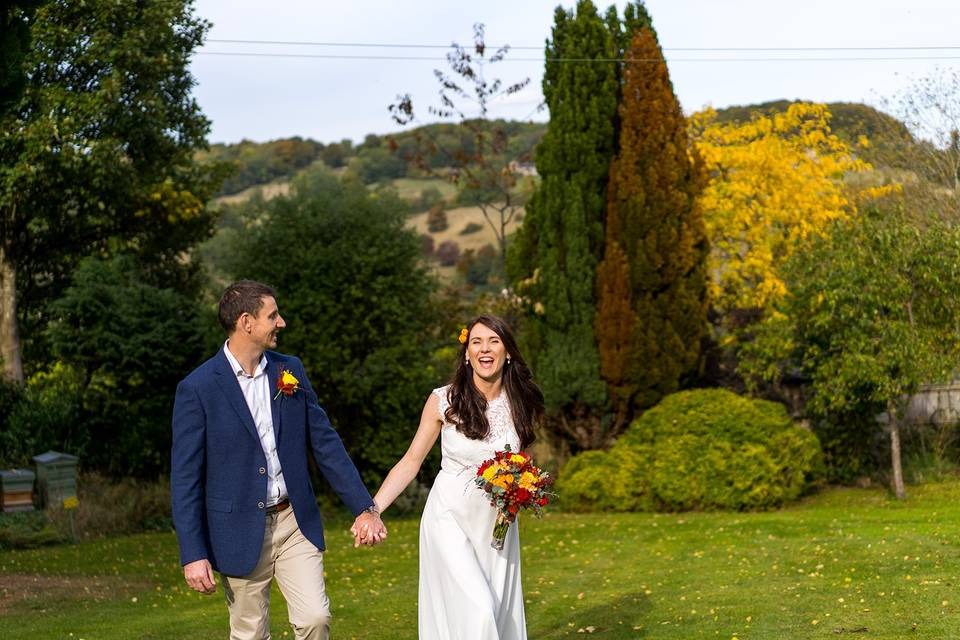 Garden location with views