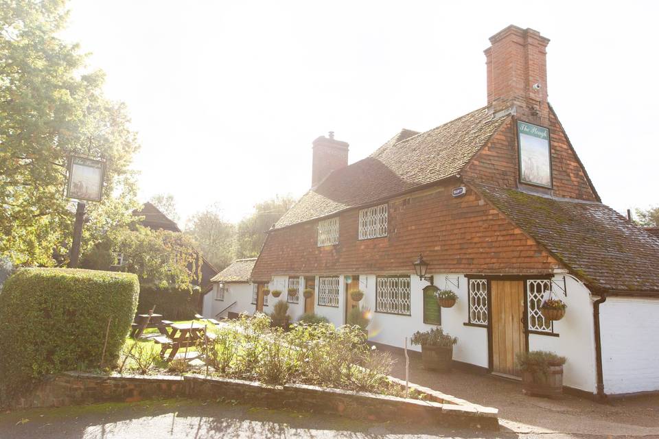 The Plough and Barn at Leigh