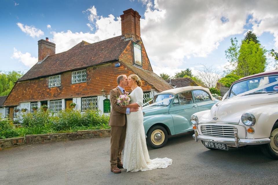 The Plough and Barn at Leigh