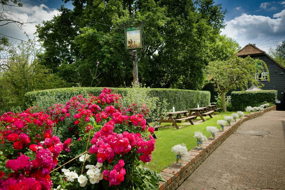 The Plough and Barn at Leigh