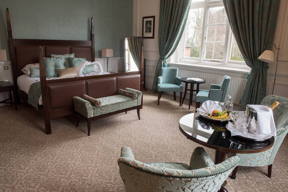 Mercure Shrewsbury Albrighton Hall Hotel & Spa