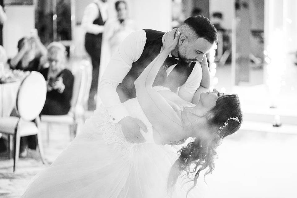 First dance