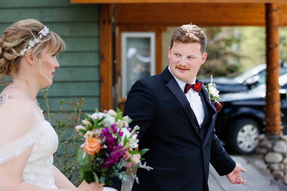 Bride and Groom