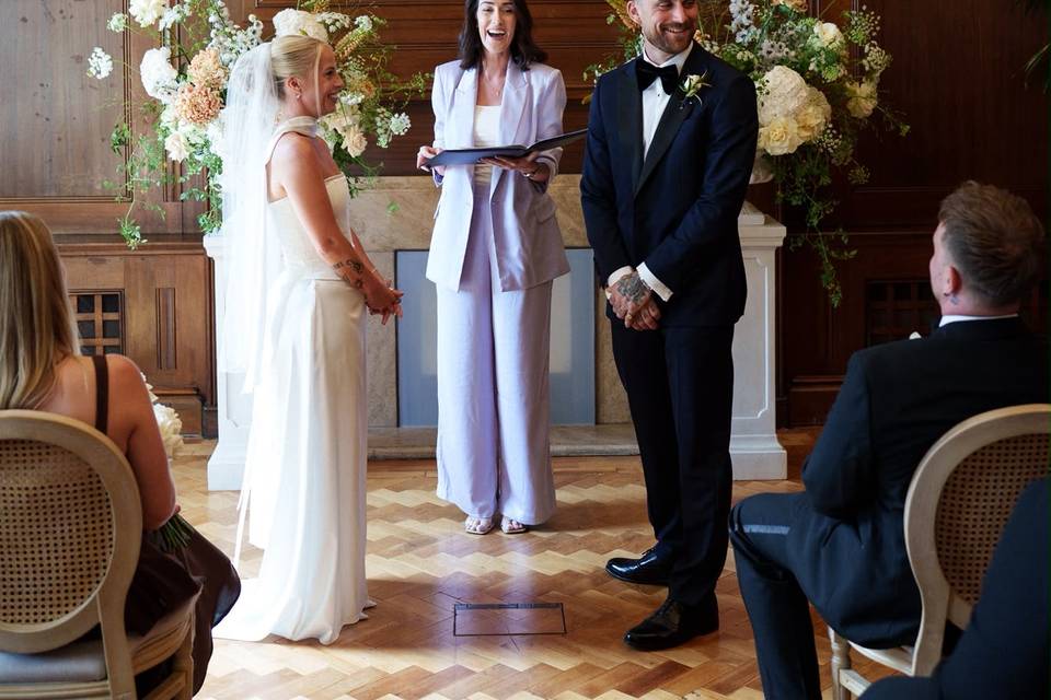 Laura Morgan Ceremonies