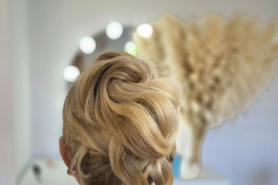 French twist updo