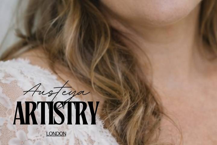 Soft glam natural bridal look