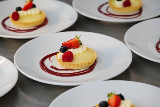 Delectable dessert