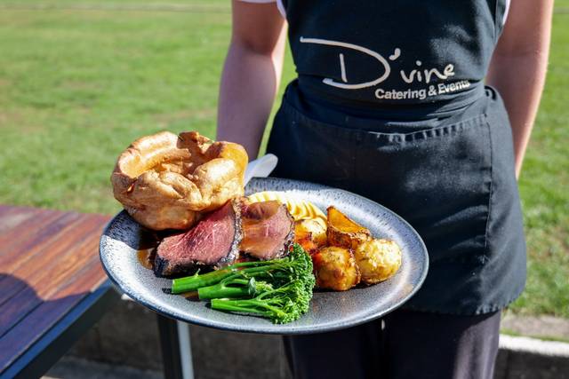 A D'vine Roast!