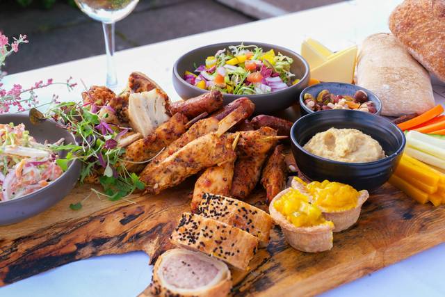 Grazing Buffet Menu Suggestion