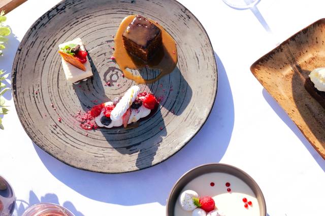Trio of Desserts