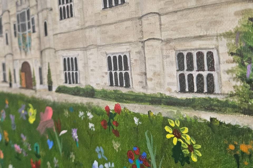 It's the little details...