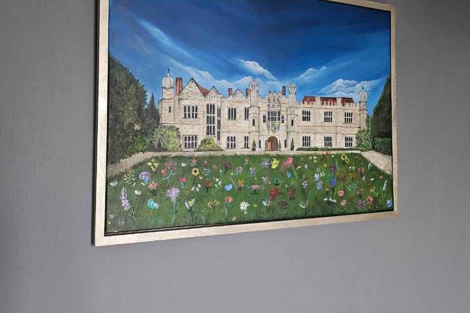 Bespoke frame