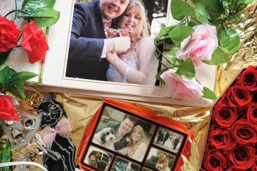 Wedding memories box