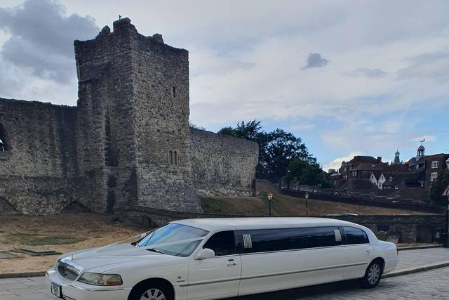 Lincoln limousine