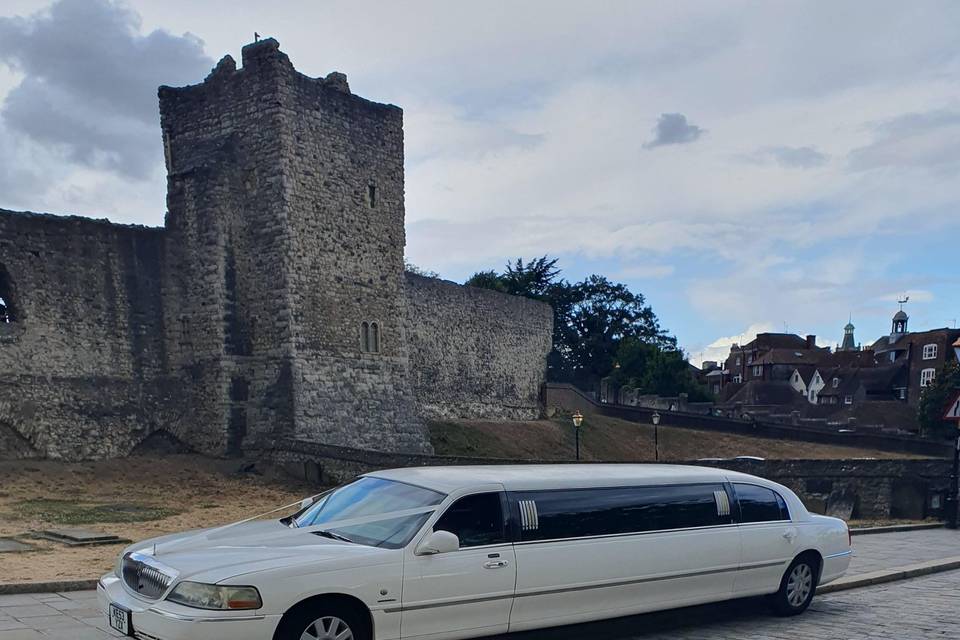 Lincoln limousine