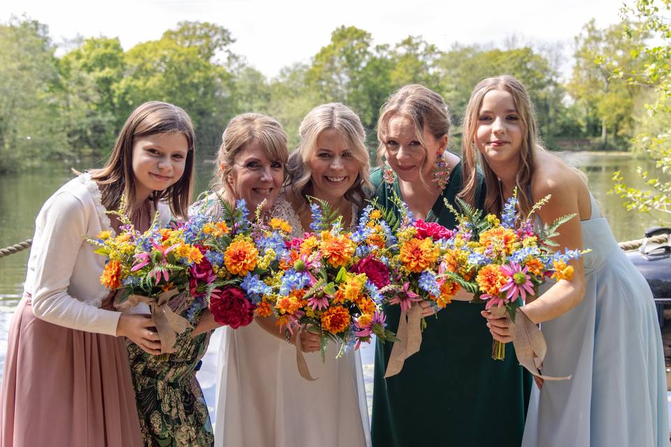 Bridal party