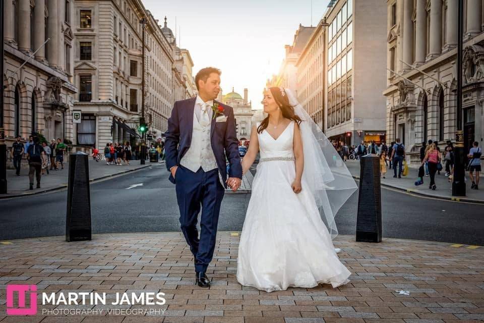 Newlyweds - Martin James Photo