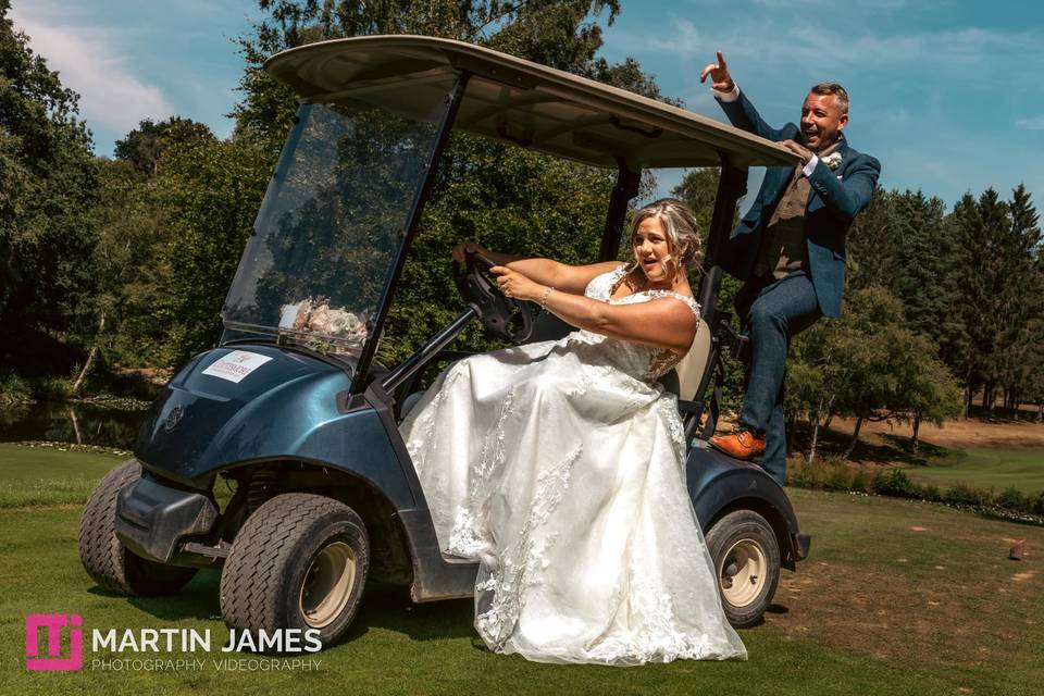 Newlyweds - Martin James Photo