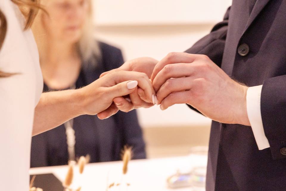 Exchanging rings