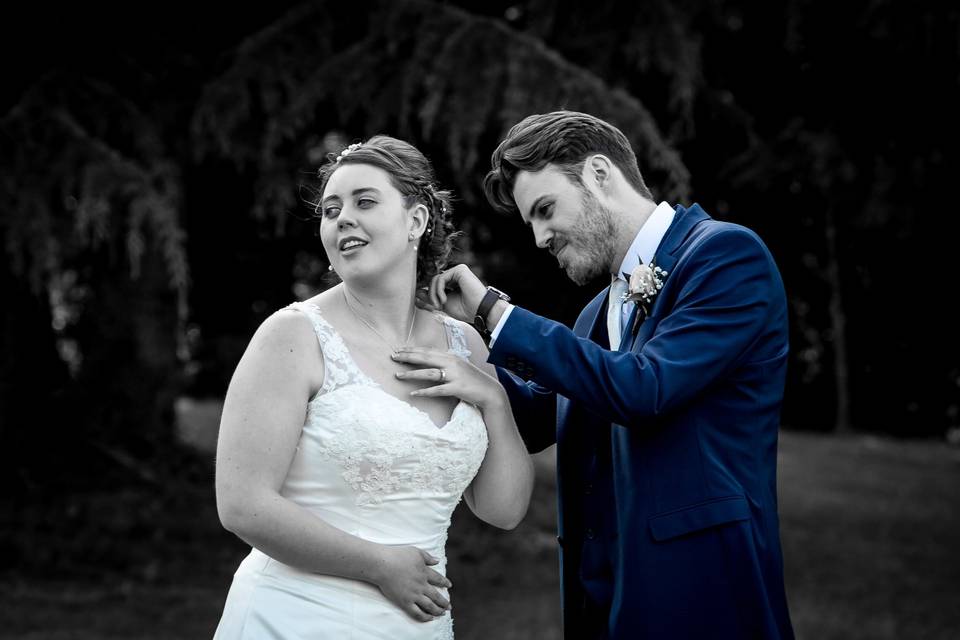 The happy couple - Martin James Photography & Videography