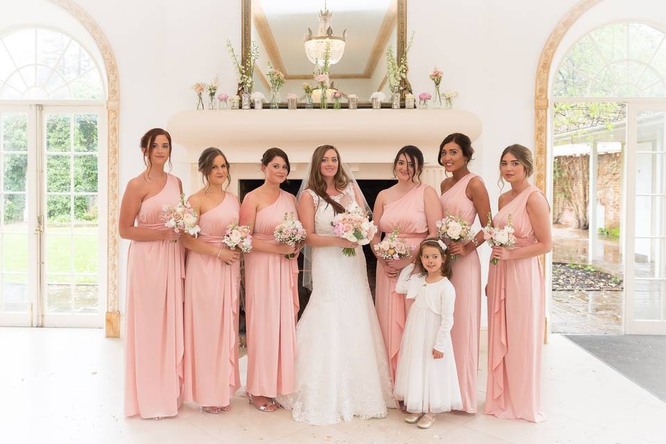 Bridal party - Martin James Photography & Videography