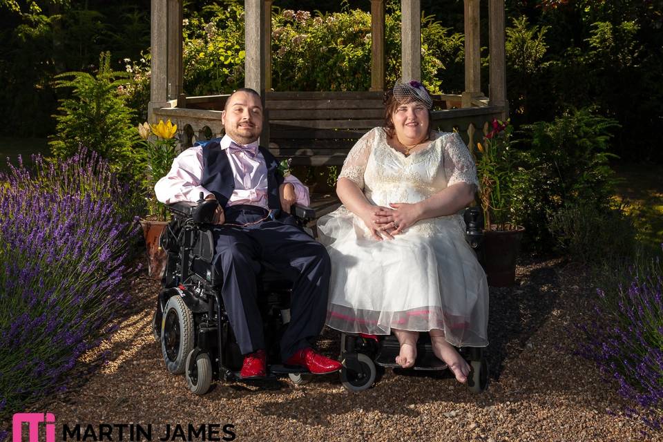 The bride and groom - Martin James Photography & Videography